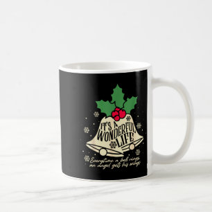 Het is een wonderbaarlijk leven elke keer dat een koffiemok
