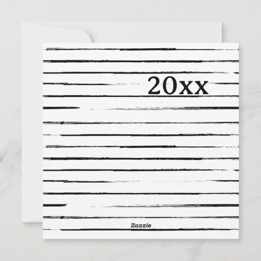 Het is een wonderbaarlijk leven Foto Kerstkaart (Achterkant)