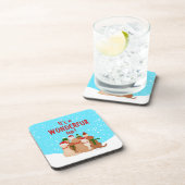 Het is een Wonderfur Life Onderzetter set (Rechterzijde)