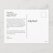 Het is een WonderFUR Life: Pet Christmas Briefkaar Feestdagenkaart (Achterkant)