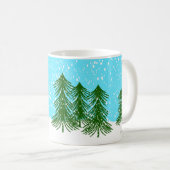 Het is een WONDERFUR-Mok voor kerstfeestdagen Koffiemok (Voorkant rechts)