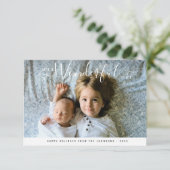 HET IS EEN WONDERLIJK LEVEN | Kerstmis Kaart (Staand voorkant)