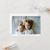 HET IS EEN WONDERLIJK LEVEN | Kerstmis Kaart (Voorkant / Achterkant in situ)