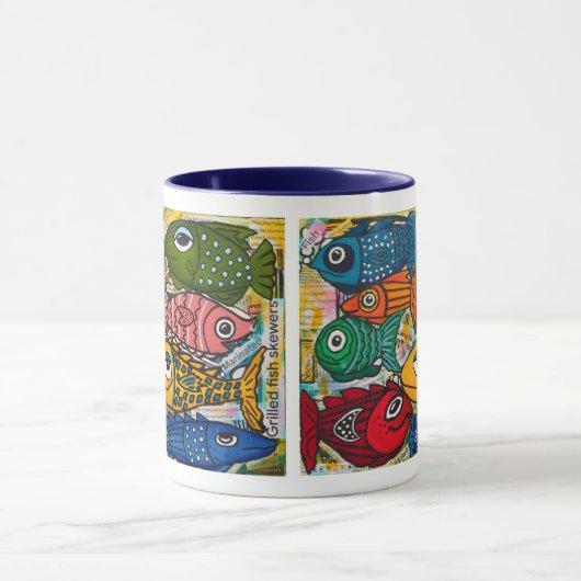 Het is een Wrap Beverage Mok (Midden)