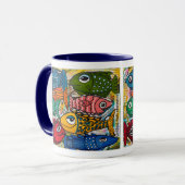 Het is een Wrap Beverage Mok (Voorkant links)