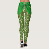 Het is een Wrap, kerst Leggings (Achterkant)