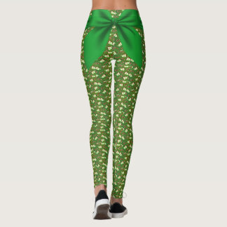 Het is een Wrap, kerst Leggings