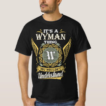 Het is een Wyman-ding dat je niet kunt begrijpen