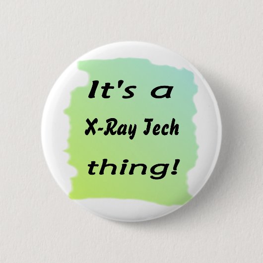 Het is een x-ray technologieding ronde button 5,7 cm (Voorkant)
