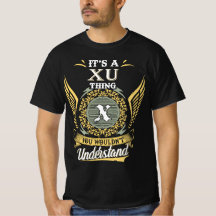 Het is een Xu-ding dat je niet kunt begrijpen