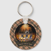 "Het is een Yakitori Haven Sleutelhanger (Voorkant)