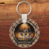 "Het is een Yakitori Haven Sleutelhanger (Voorkant)