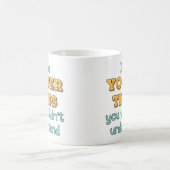 Het is een Yooper ding Koffiemok (Center)