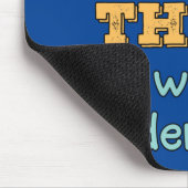 Het is een Yooper ding Muismat (Hoek)