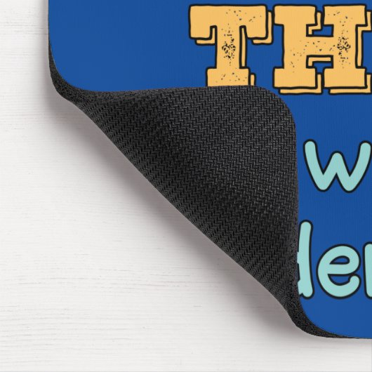 Het is een Yooper ding Muismat (Hoek)