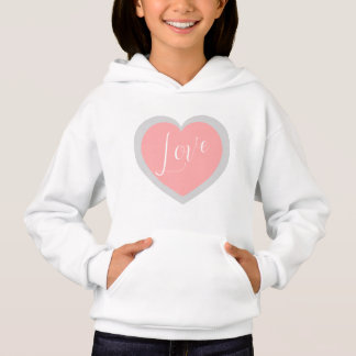 Het is een zachte hoodie, en dat knusse gevoel