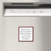 Het is een zegen om zelf te leren lachen magneet (Insitu (Vaatwasser))