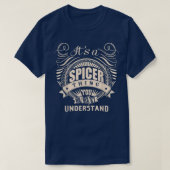 Het is een zielig ding dat je niet zou begrijpen. t-shirt (Design voorkant)