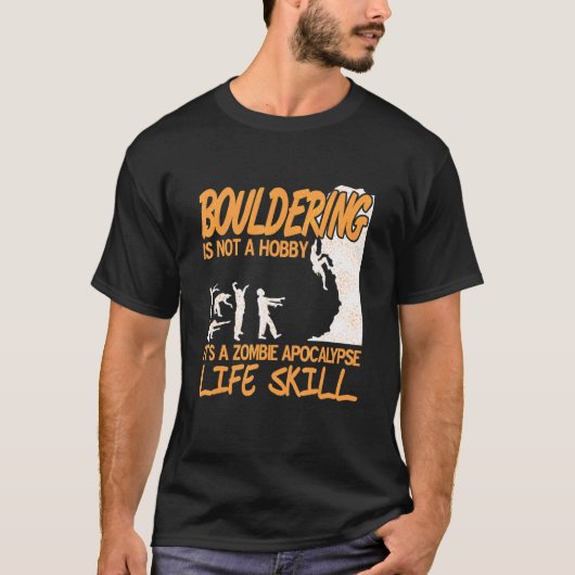 Het is een Zombie Apocalypse Life Skill Pre T-shirt (Voorkant)