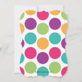 Het is een zomerslip-Flop Pool Party Invitation Kaart (Achterkant)