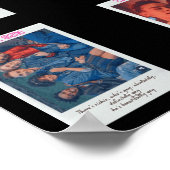 Het is een zonde set T Poster (Hoek)