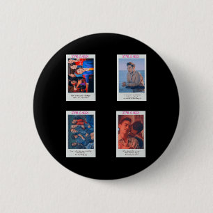 Het is een zonde set T Ronde Button 5,7 Cm