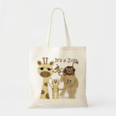 Het is een Zoo Bag Tote Bag (Voorkant)