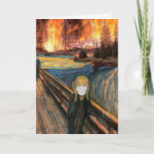 Het is een zwaar jaar geweest feestdagen kaart (Voorkant)