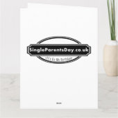 Het is eenouderdag kaart (Achterkant)