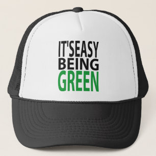 HET IS EENVOUDIG OM GROEN TE WORDEN TRUCKER PET