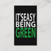 HET IS EENVOUDIG OM GROEN TE WORDEN