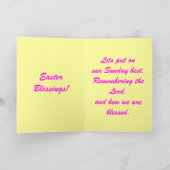 HET IS EENVOUDIGERE BONNET-TIJDkaart Feestdagen Kaart (Binnen)