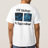 Het is Eggscellent T-shirt (Achterkant)