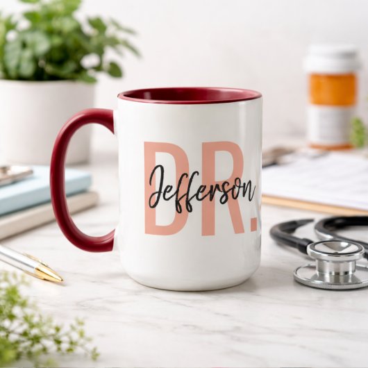 Het is eigenlijk Dr – Grappig Doktersleven | Leuk Mok