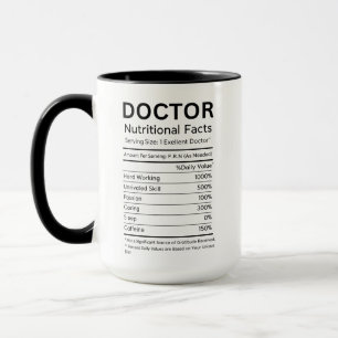 Het is eigenlijk Dr – Grappig Doktersleven Leuk Mok