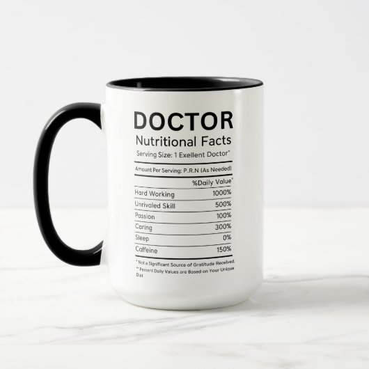 Het is eigenlijk Dr – Grappig Doktersleven | Leuk Mok (Links)