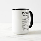 Het is eigenlijk Dr – Grappig Doktersleven | Leuk Mok (Voorkant rechts)