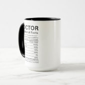 Het is eigenlijk Dr – Grappig Doktersleven | Leuk Mok (Voorkant links)
