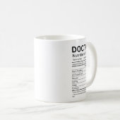 Het is eigenlijk Dr – Grappig Doktersleven | Schat Koffiemok (Voorkant rechts)