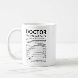 Het is eigenlijk Dr – Grappig Doktersleven Schat Koffiemok