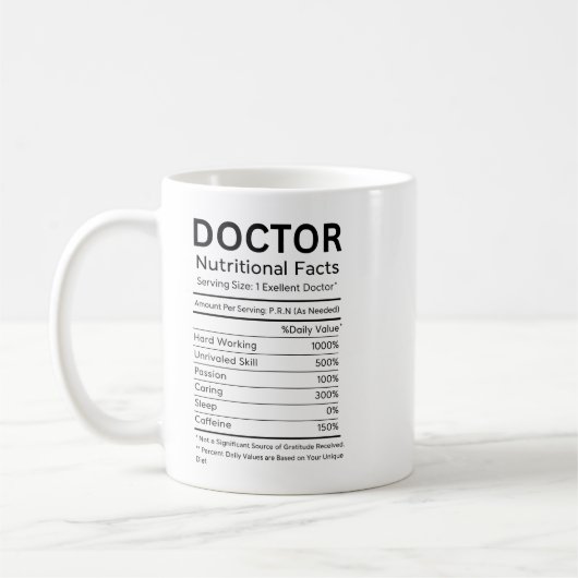 Het is eigenlijk Dr – Grappig Doktersleven | Schat Koffiemok (Links)