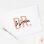 Het is eigenlijk Dr – Grappig Doktersleven | Schat Rechthoekige Sticker (Envelop)
