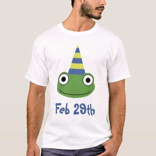 Het is eindelijk mijn verjaardag.. t-shirt (Voorkant)