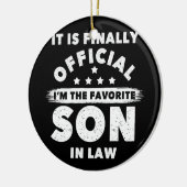 Het is eindelijk officieel dat ik de favoriete zoo keramisch ornament (Links)