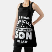 Het is eindelijk officieel dat ik de favoriete zoo schort (Insitu)