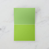 HET IS ELEKTRISCH! NEON SIGN Hartelijk dank Bedankkaart (Binnen)