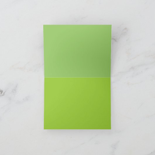 HET IS ELEKTRISCH! NEON SIGN Hartelijk dank Bedankkaart (Binnen)