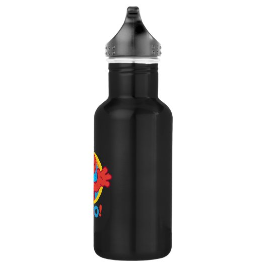 Het is Elmo Waterfles (Rechts)