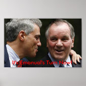 Het is Emanual's Draai nu! Poster (Voorkant)