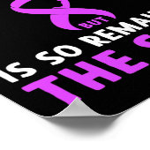 Het is eng, maar het blijft hetzelfde poster (Hoek)